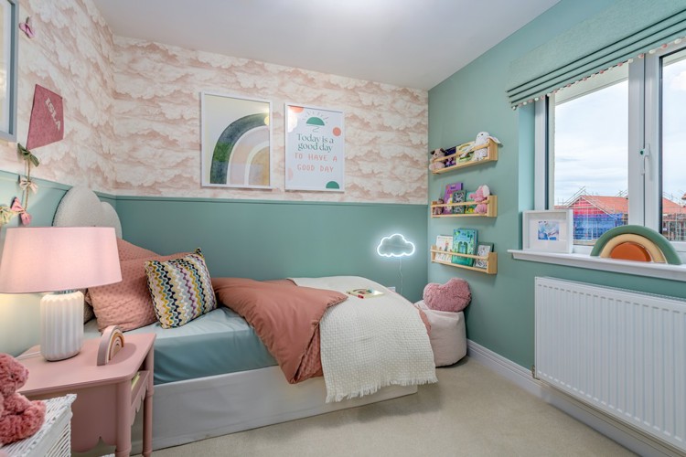 The Serissa Rande Fields Bedroom 4