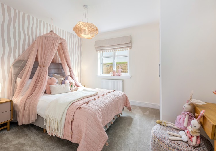 Vb5118680 20240319 Cala Homes Weavers Brae Darroch Bedroom 3 001 1600X967