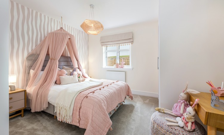 Vb5118680 20240319 Cala Homes Weavers Brae Darroch Bedroom 3 001 1600X967