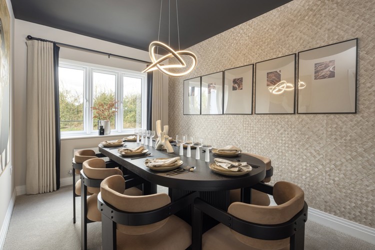 The Grange Aylett's Green Dining Room