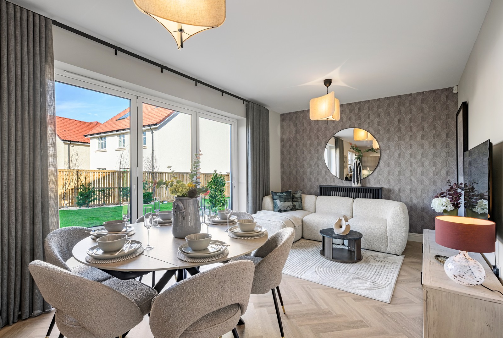 Vb5650440 20260227 Cala Homes Lathallan Grange Evan Kitchen Dining 008 1600X1076