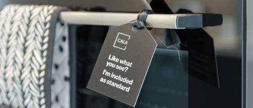 High specification included as standard