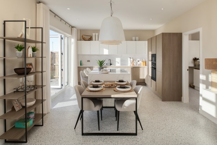 Vb5106442 CALA North Burnland Meadows The Macraedinning Kitchen AZ1 6710 ZAC And ZAC 1024X683