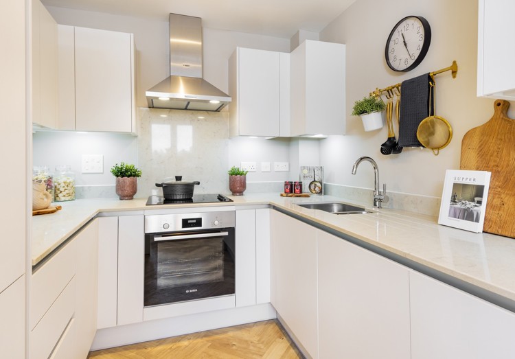 Kitchen of house for sale in Winchester