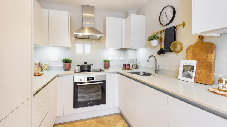 Kitchen of house for sale in Winchester