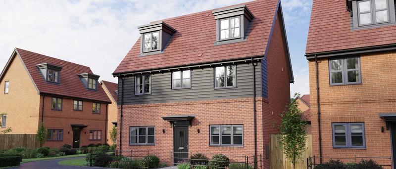 Detached Home Ingatestone Grove