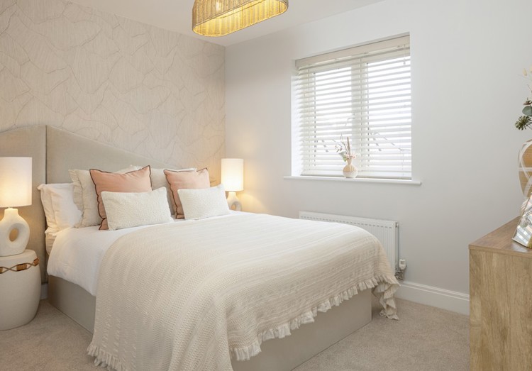 The Blackthorn at Knightwood Chase. Three bedroom house for sale in Fordingbridge