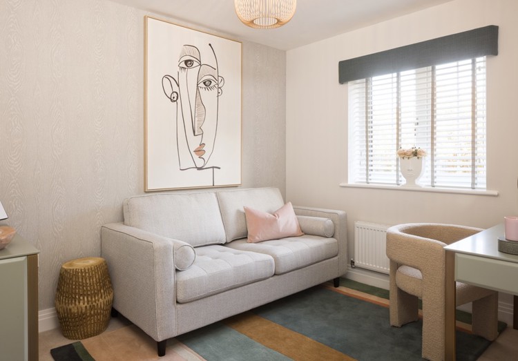 The Aspen at Knightwood Chase, Two bedroom house in Fordingbridge