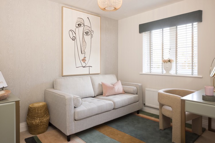 The Aspen at Knightwood Chase, Two bedroom house in Fordingbridge