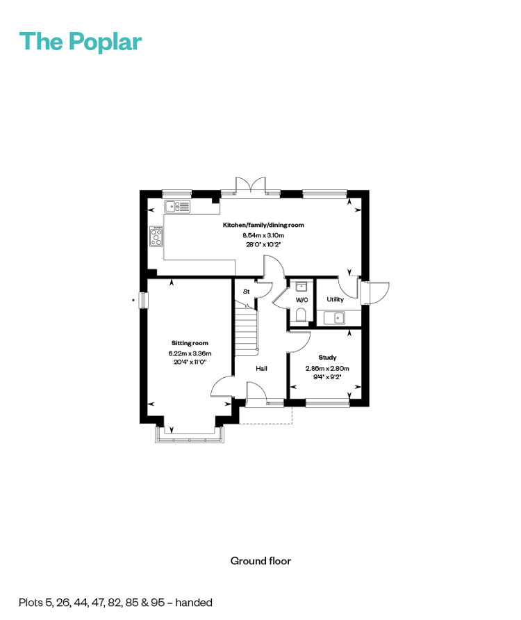 5512883 CALA SHC The Oaks Housetype Web Files 1200X800 The Poplar GF