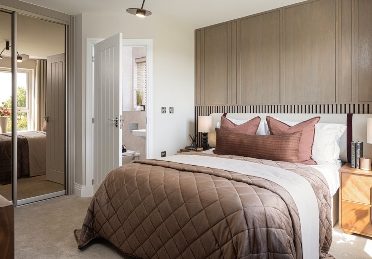 Netherhall Gardens The Melbourn Bedroom Two (3)