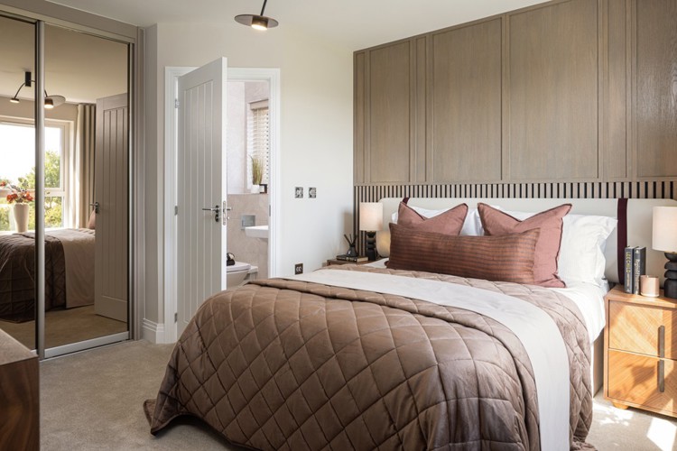 Netherhall Gardens The Melbourn Bedroom Two (3)