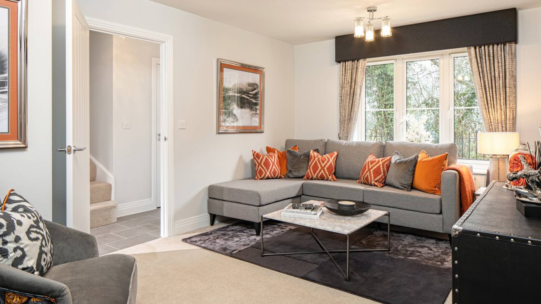 The Himscot_Sitting room_Ufford Chase, Great Bentley