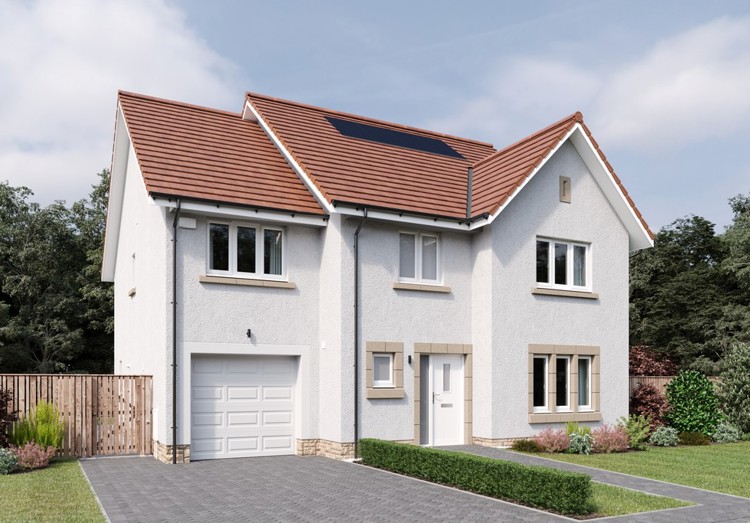 The Darroch | 5 bedroom home for sale in East Calder