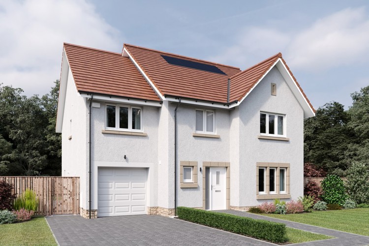 The Darroch | 5 bedroom home for sale in East Calder