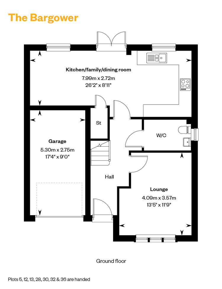 3, 4 and 5 bedroom homes for sale in Bridge of Don, Cala Homes
