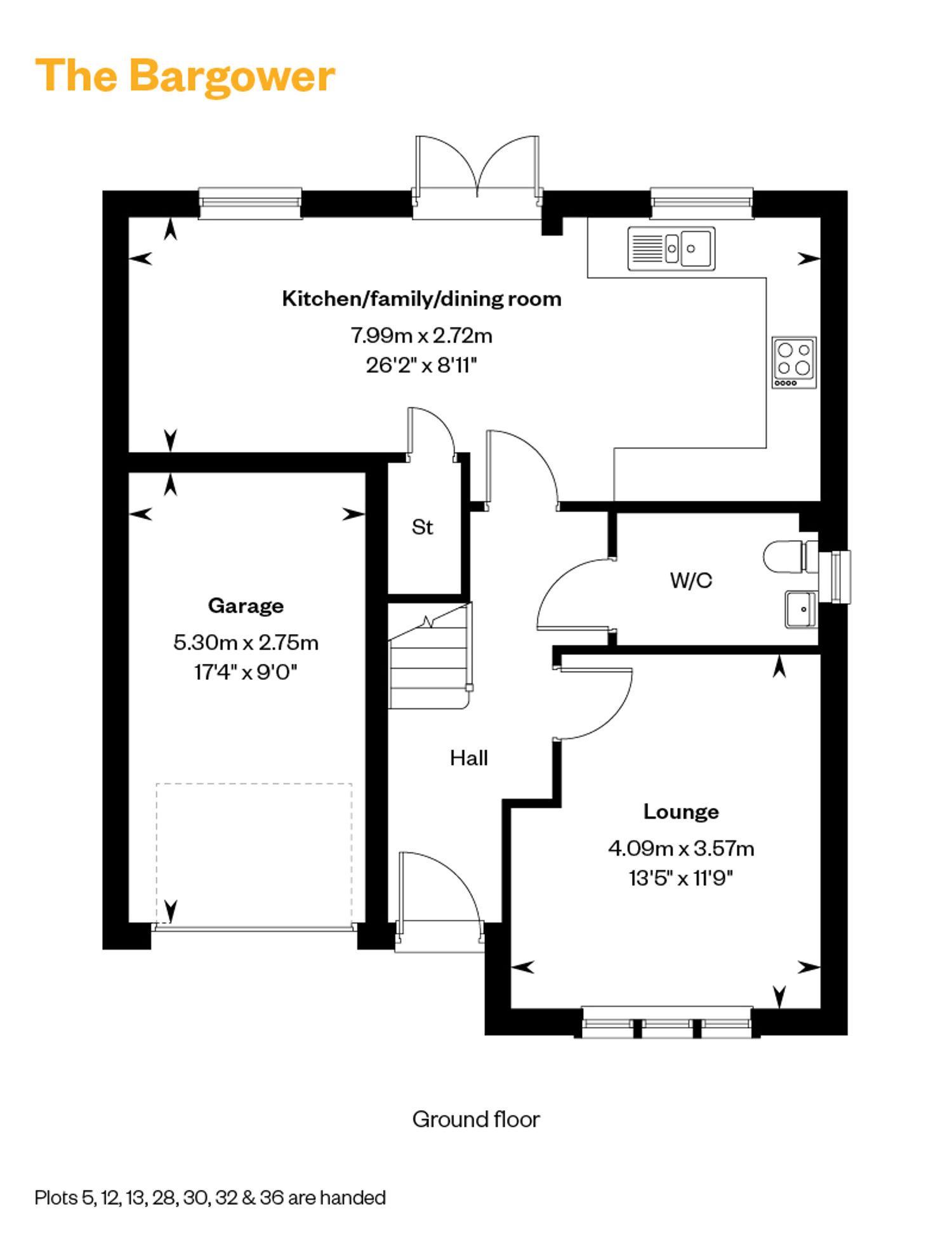 3, 4 and 5 bedroom homes for sale in Bridge of Don, Cala Homes