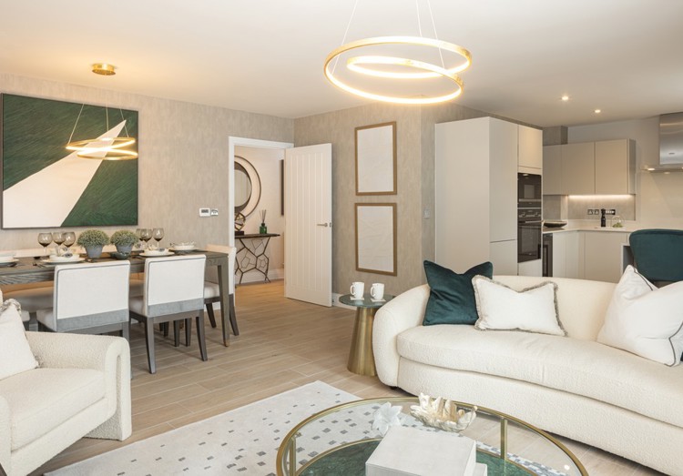 New build apartments Weybridge