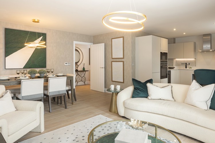New build apartments Weybridge