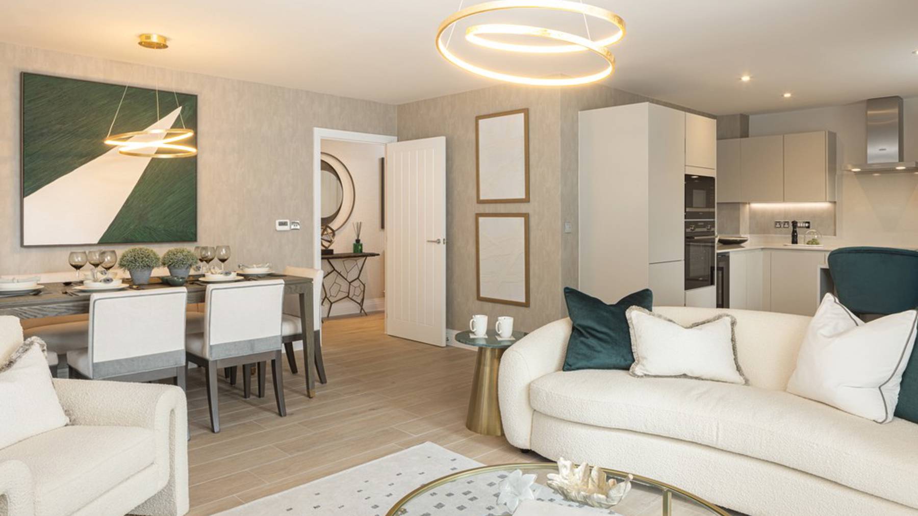 New build apartments Weybridge