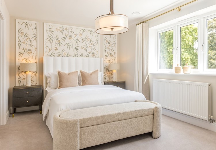 The Foxglove At Samuel Gardens bedroom