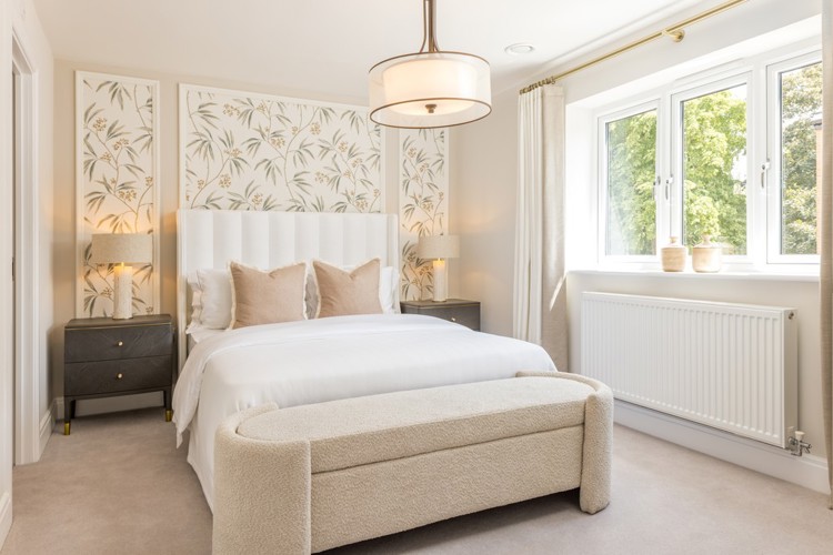 The Foxglove At Samuel Gardens bedroom