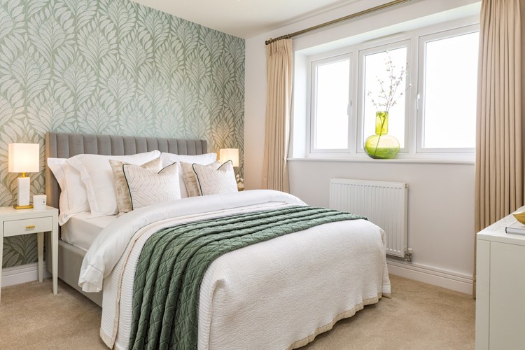 Photography of The Gidea housetype. 4 bedroom home for sale at Cross Trees Park, Shrivenham