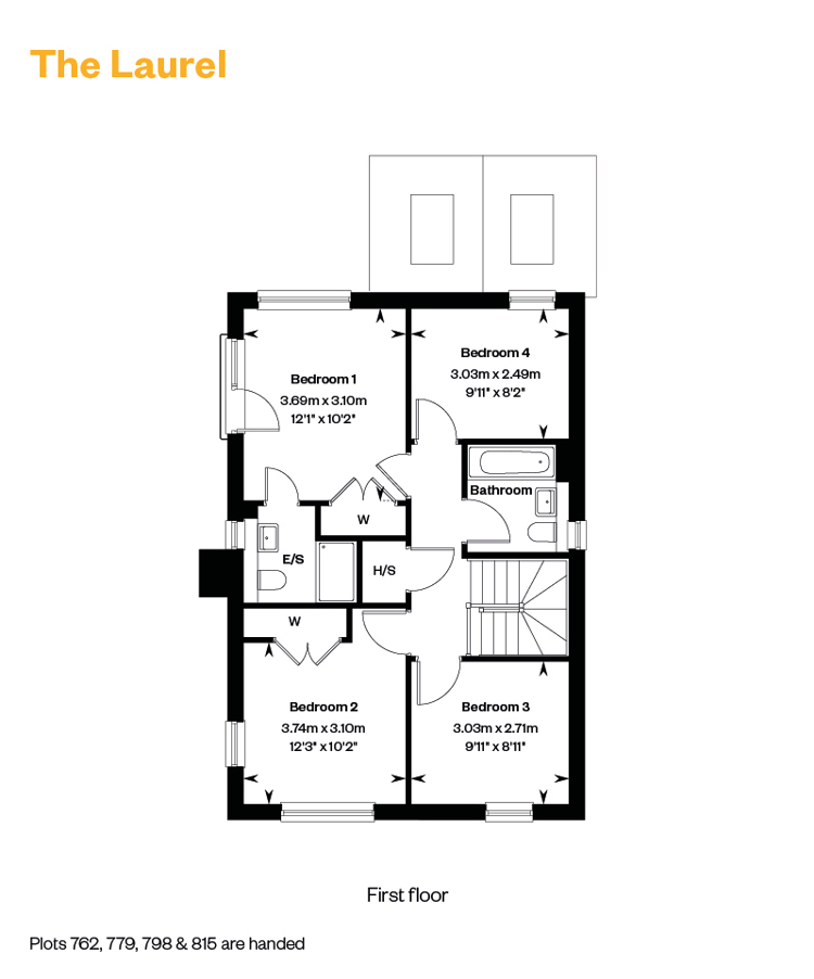 Kings Barton Monarch Mead Floorplan Amends Mar 26 Laurel FF