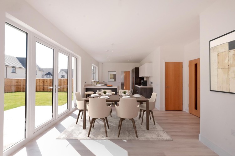 Final 5 bedroom homes for sale in Westhill, by Cala Homes