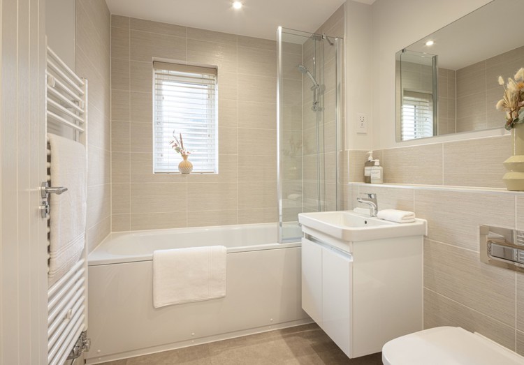The Blackthorn at Knightwood Chase. Three bedroom house for sale in Fordingbridge