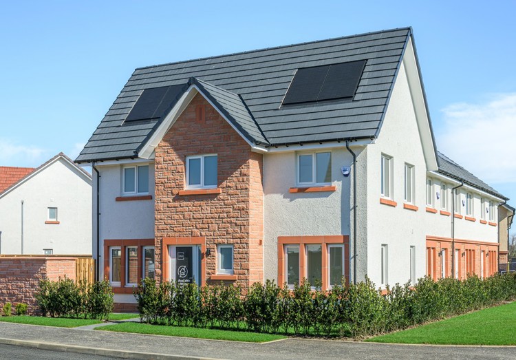 The Arran Millgate Lawns External (1)