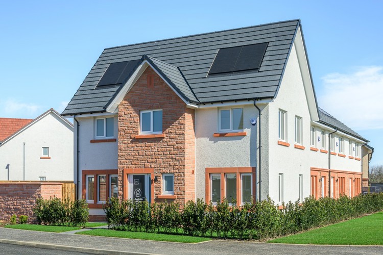 The Arran Millgate Lawns External (1)