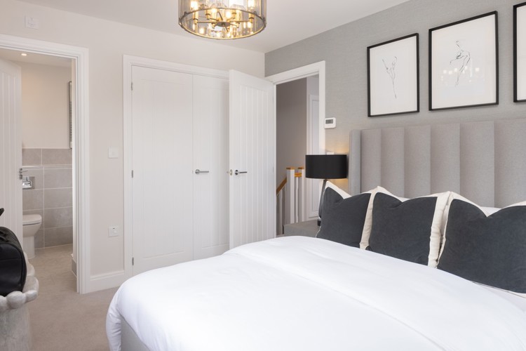 The Dandelion, Samuel Gardens, Bedroom 1