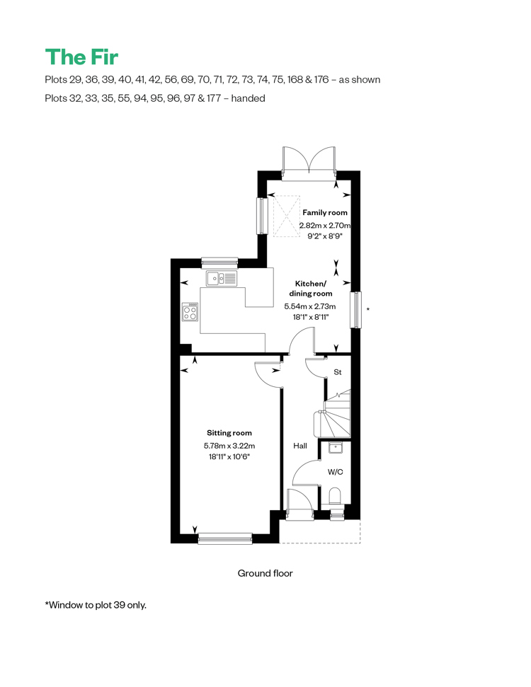 4423295 Furzefield Fir GF