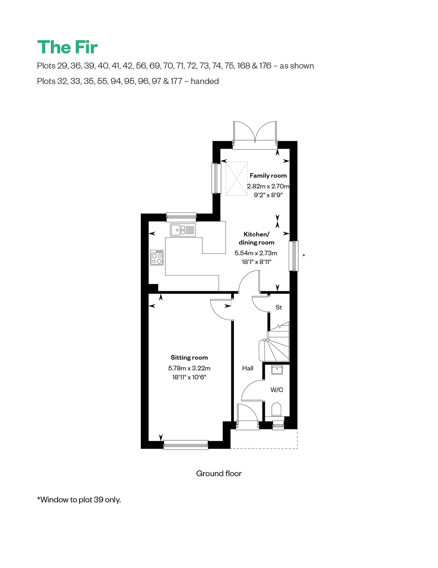 4423295 Furzefield Fir GF