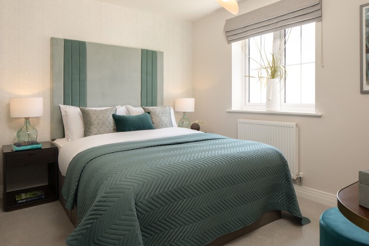 Cala Homes Himley Village Peony Bedroom3