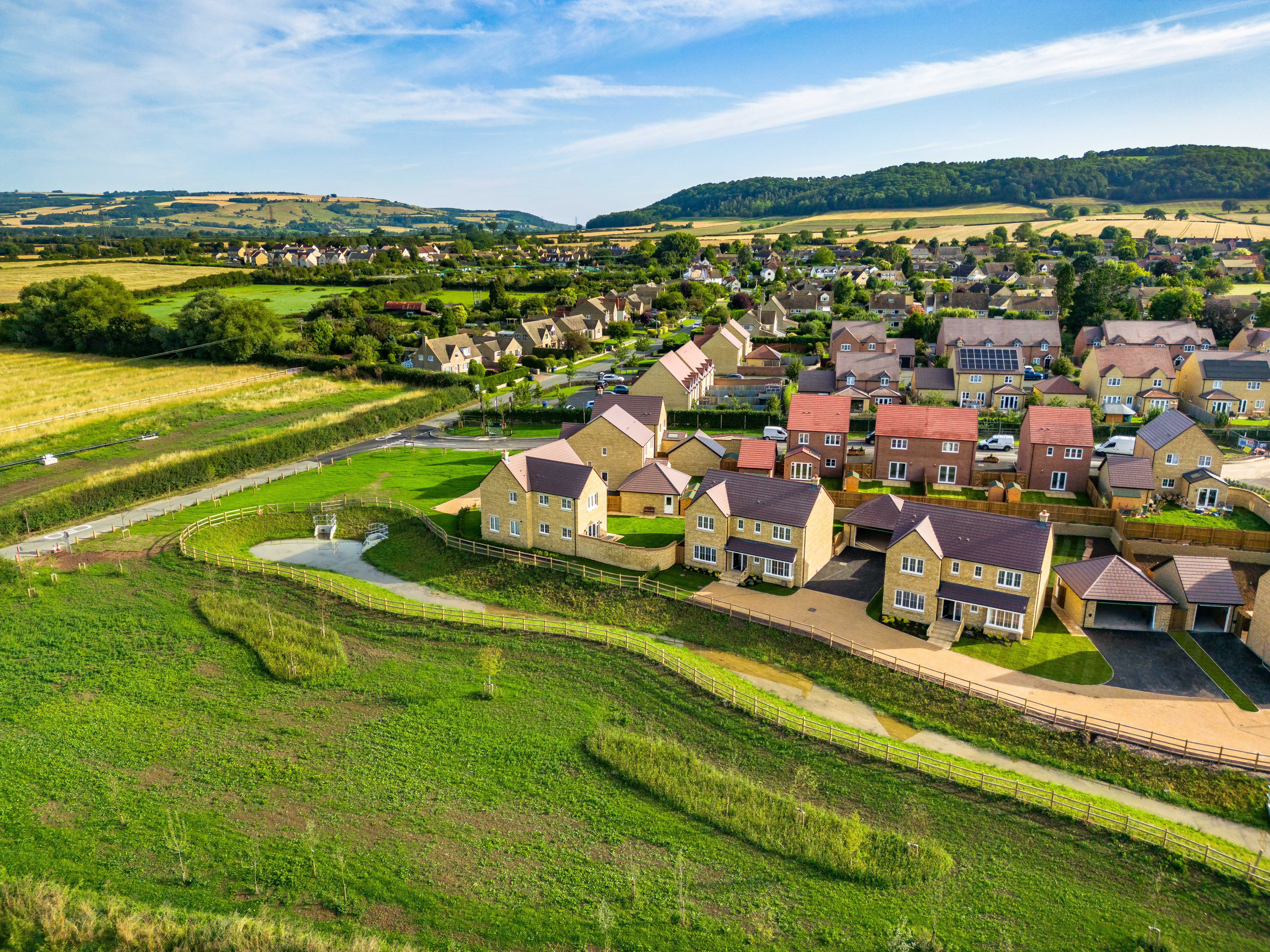 Site Plan Alder Green, Alderton, Tewkesbury Cala Homes