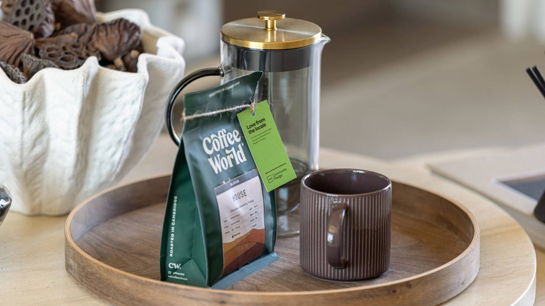 Netherhall Gardens Showhome Of Support Image Coffee