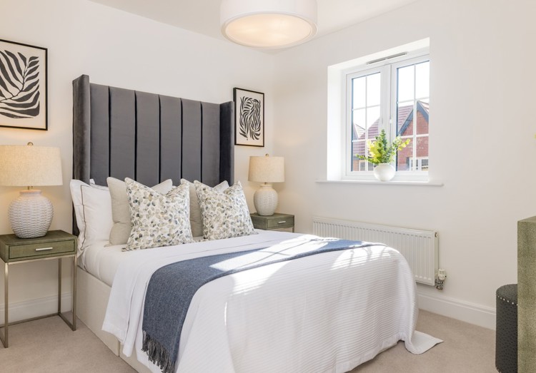 Guelder Apartment Bedroom Ingatestone Grove