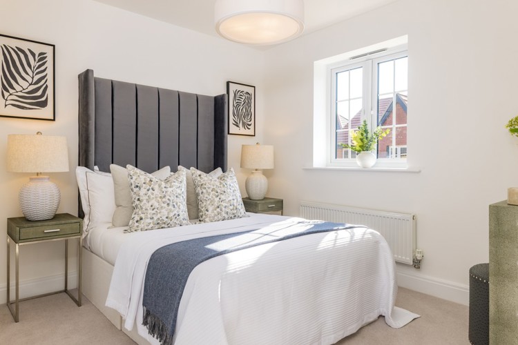Guelder Apartment Bedroom Ingatestone Grove