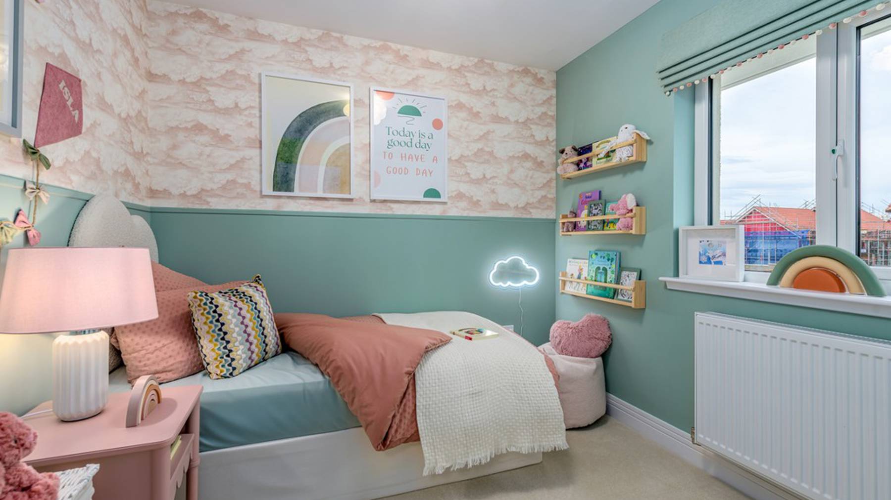 4 bedroom showhome | children's bedroom | 4 bedroom family home