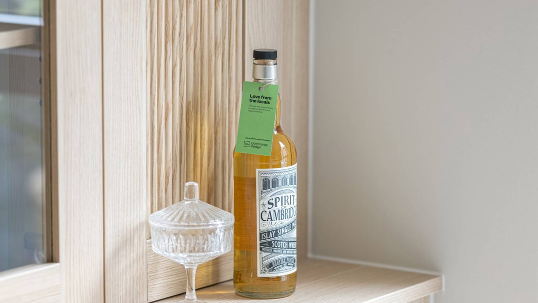 Netherhall Gardens Showhome Of Support Image Whisky