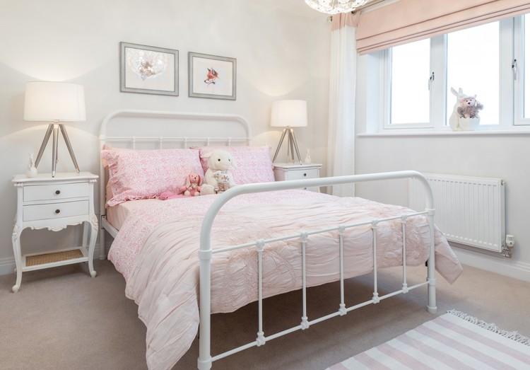 The Fordham Bedroom2 Netherhall Gardens, Cambridge
