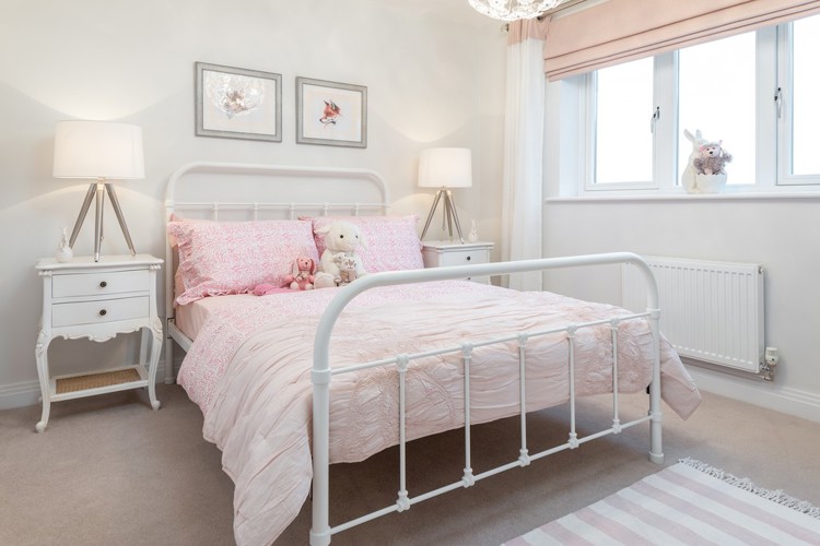 The Fordham Bedroom2 Netherhall Gardens, Cambridge