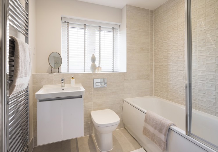 Family bathroom of houses for sale in Crowthorne