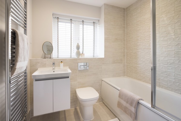 Family bathroom of houses for sale in Crowthorne