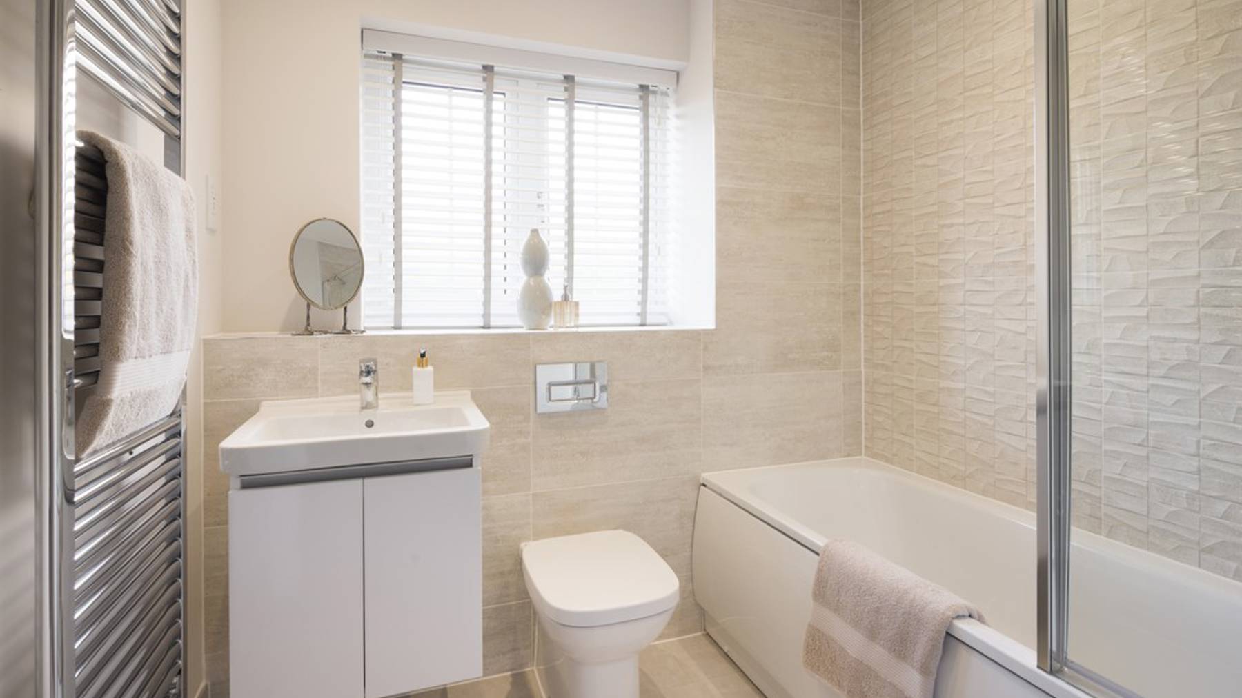 Family bathroom of houses for sale in Crowthorne