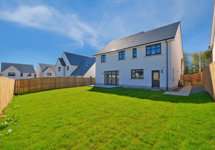 5 bedroom homes for sale at Craibstone by Bucksburn, by Cala Homes
