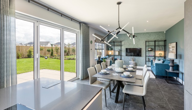 Vb1854814 20210810 Cala Homes Balgray Gardens Moncrief Kitchen Family Dining 007 1600X915
