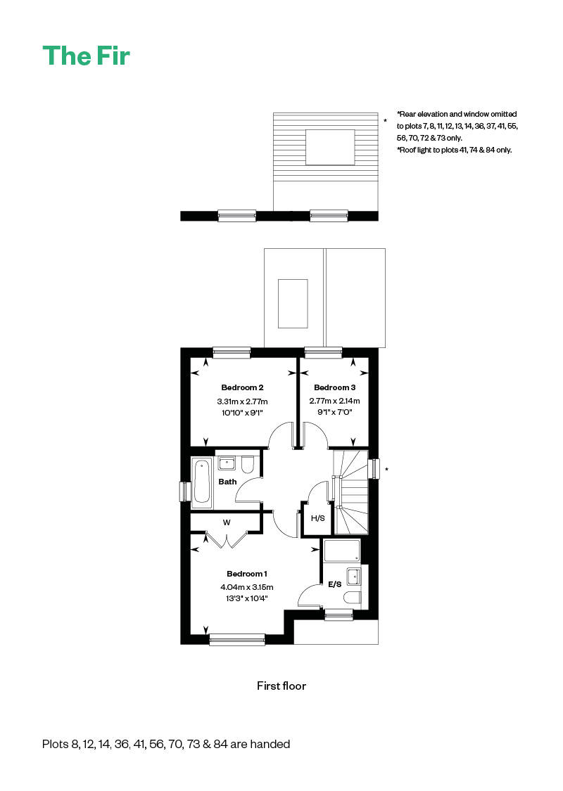 The Fir FF Wivenhoe Gardens, Essex
